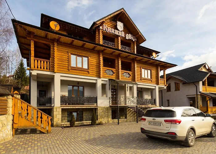 Княжий ДвірГотель